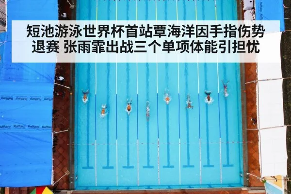 短池游泳世界杯首站覃海洋因手指伤势退赛 张雨霏出战三个单项体能引担忧
